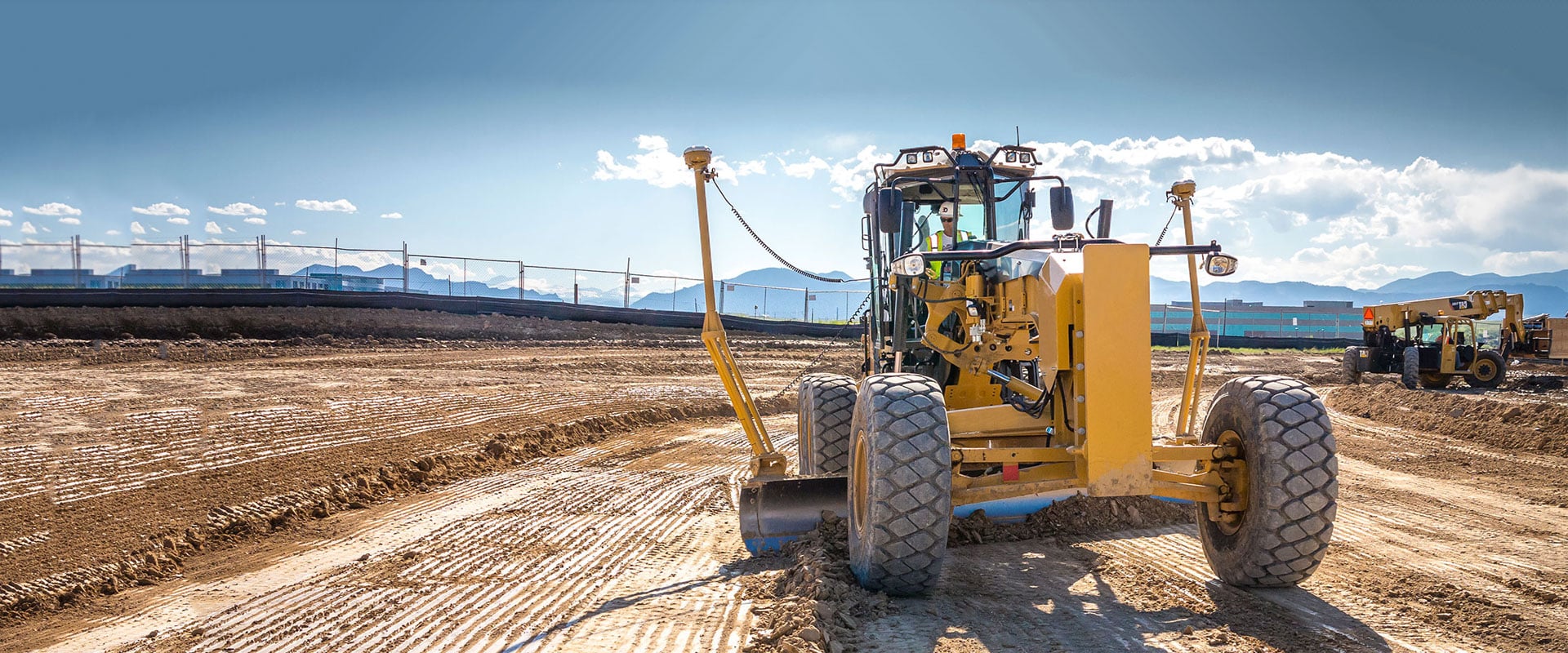 Accu Grade Dual GPS 14M Grader