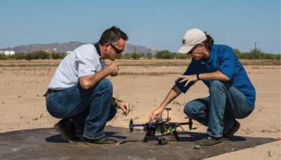 Marco training UAV pilots