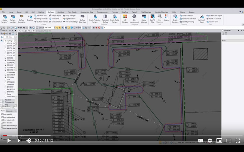 Enhanced Data: Civil Sites