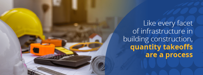 Quantity takeoffs are an in-depth process