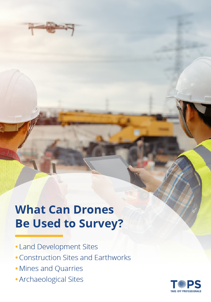what can drones be used to survey