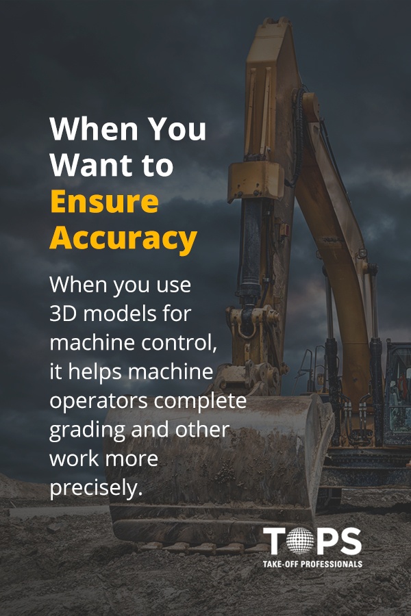 ensure accuracy with 3d models