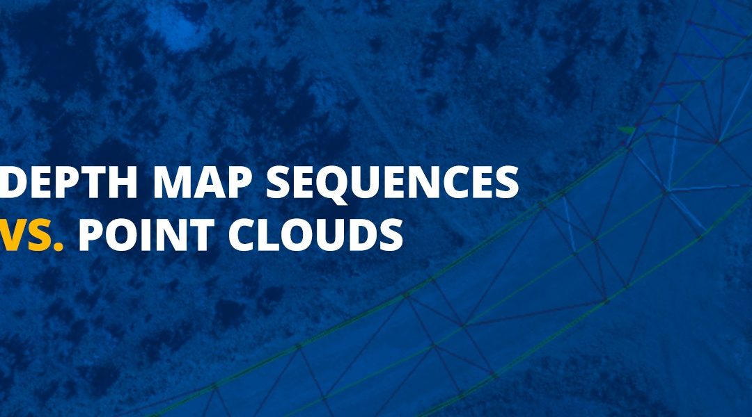 Depth Map Sequences vs. Point Clouds