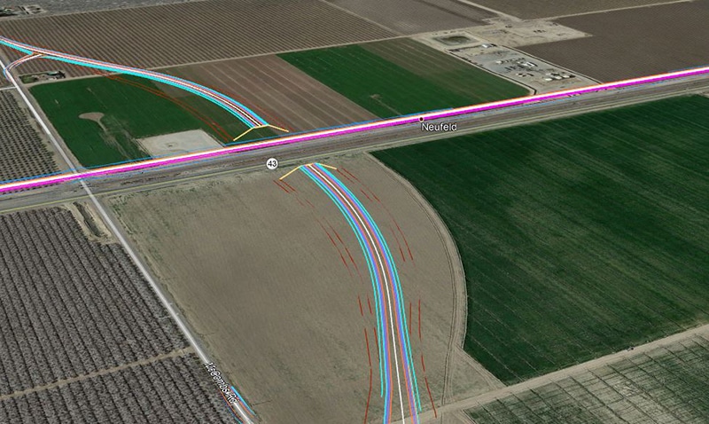 Highways Data Details Graph