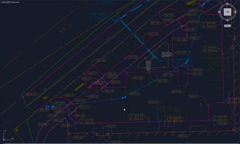 Quick Road in Carlson Graph