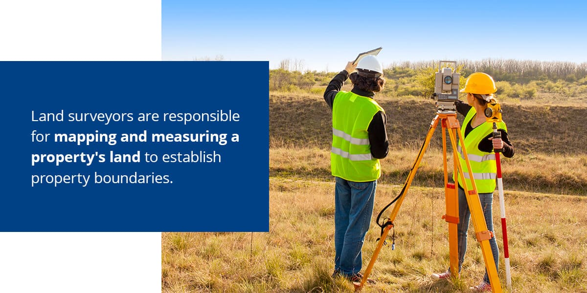 Land Surveying Services London