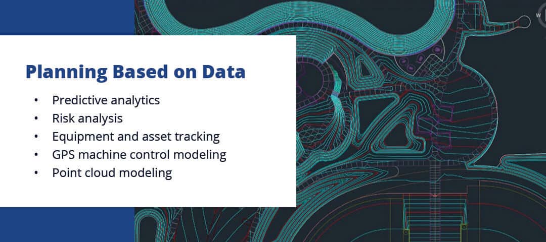 Planning Based on Data